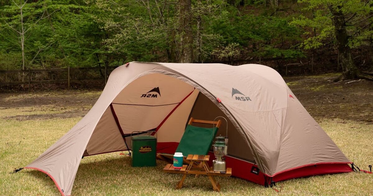 ビンテージテント MSR Velo | Item | あなただけのキャンプスタイル