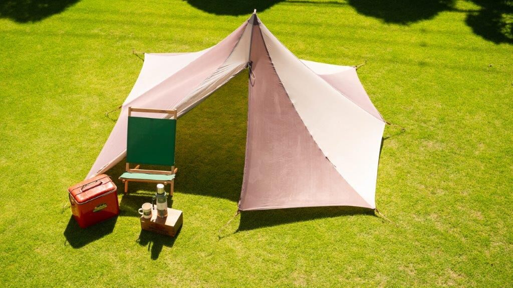 ビンテージ テント ブラックダイヤモンド メガミッド/Vintage Tent