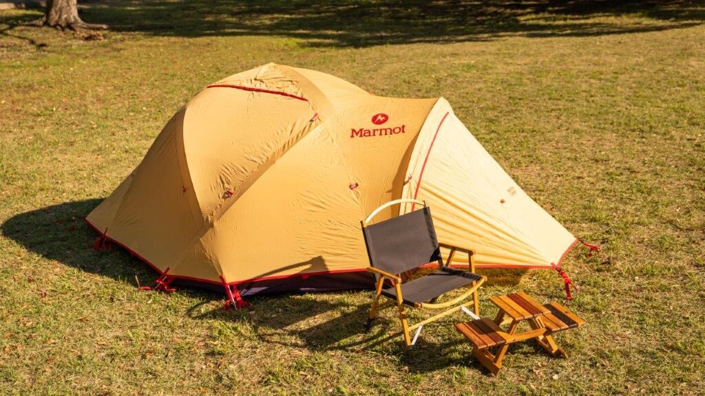 ビンテージテント マーモット シタデル/Vintage Tent Marmot Citadel