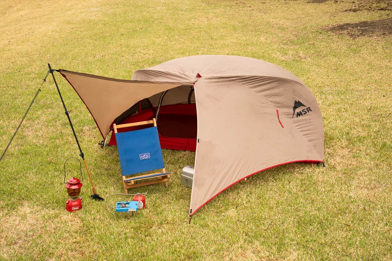 ビンテージテント MSR Ventana | Item | あなただけのキャンプスタイル