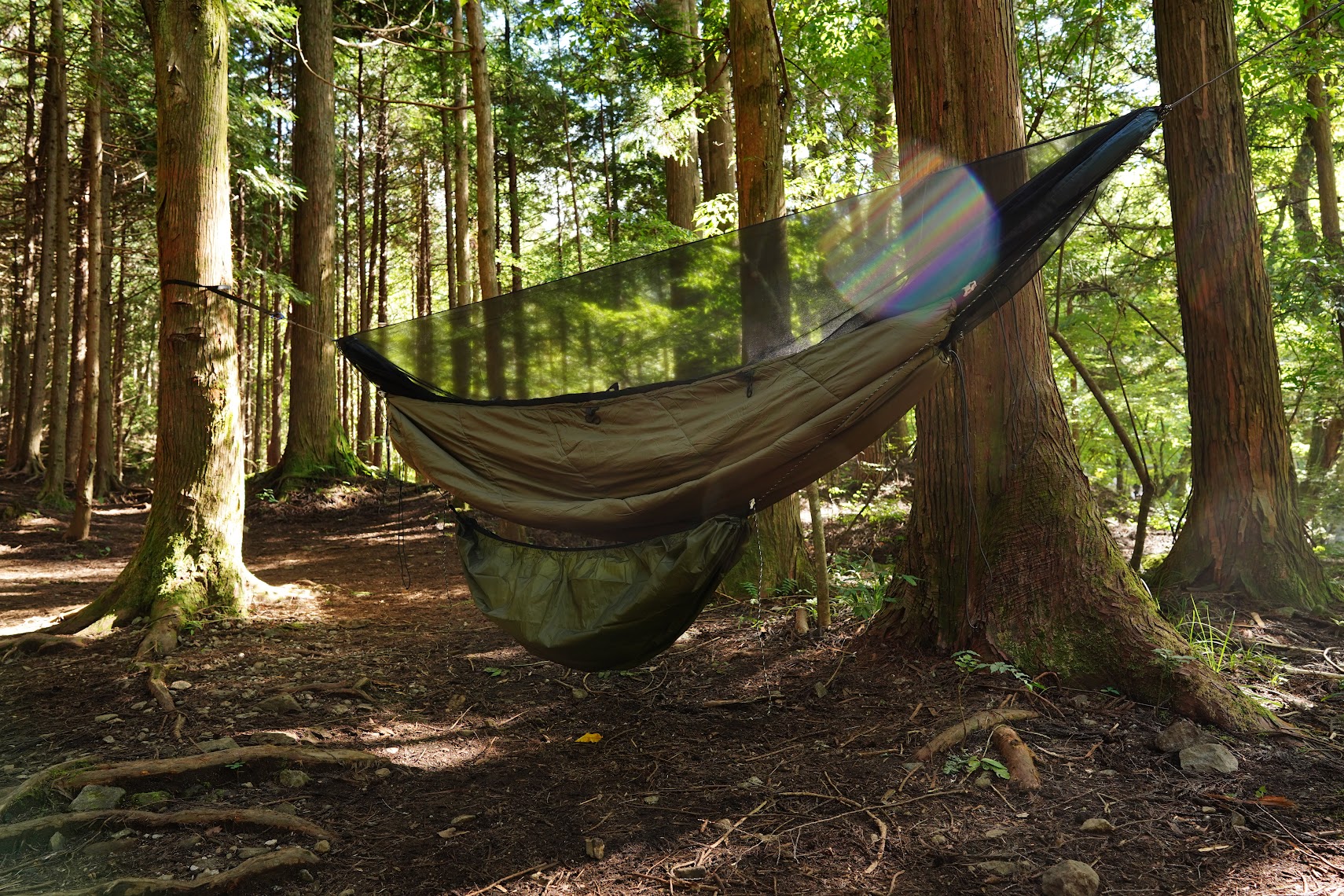 LESOVIK HAMMOCK CAMP 3 - RIVERS JOURNAL