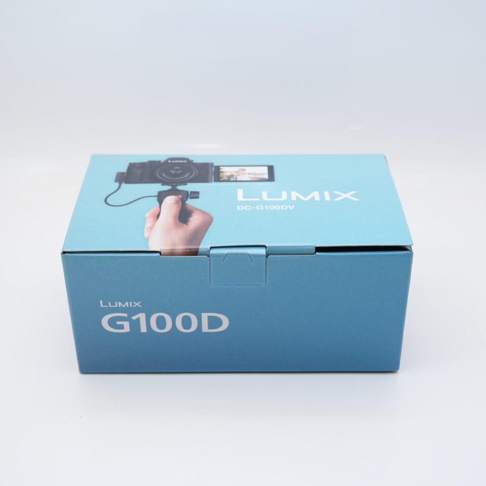 Panasonic DC-G100D 実機レビュー！Volg撮影におすすめなカメラを徹底