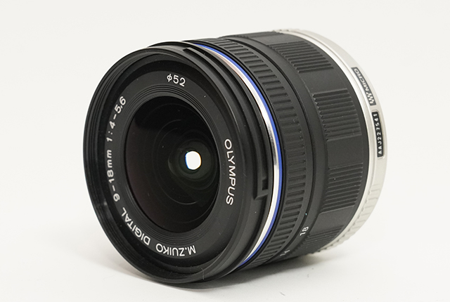 M.ZUIKO DIGITAL ED 9-18mm F4.0-5.6 実写レビュー - レビューから設定