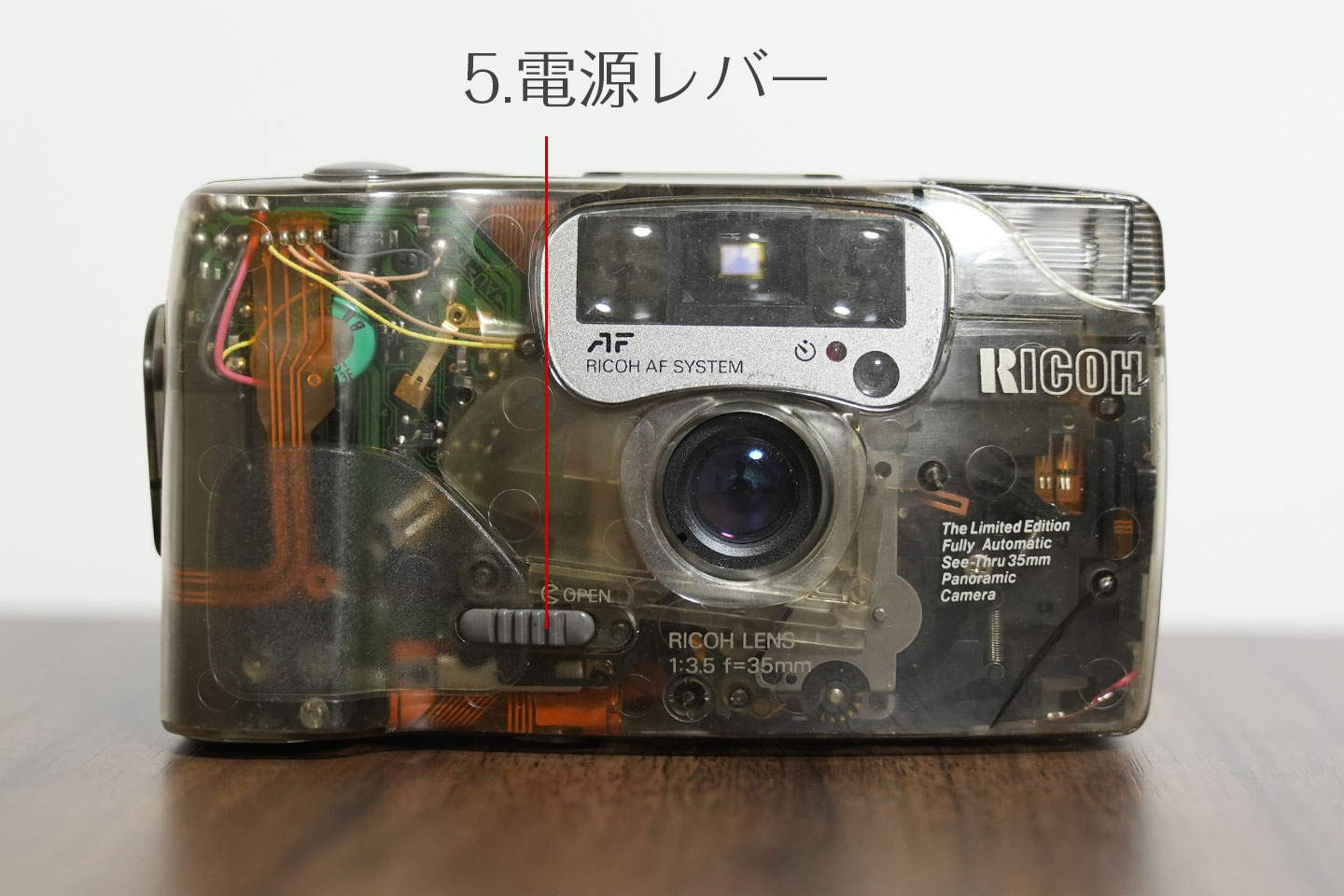美品 動作確認 済 RICOH FF-9 SD LIMITED 限定2000台 美品 動作