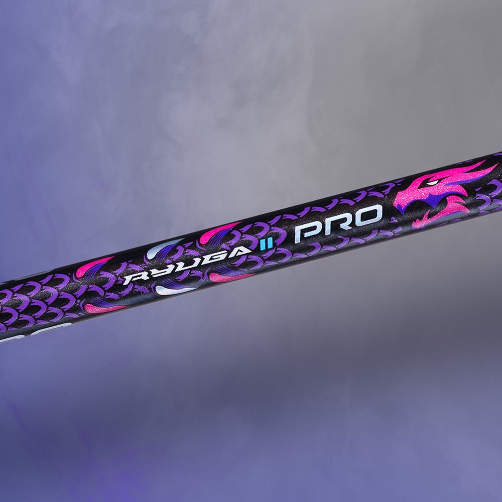 Victor Thruster Ryuga II Pro (TK-RYUGAII B) Dark Purple – JoyBadminton
