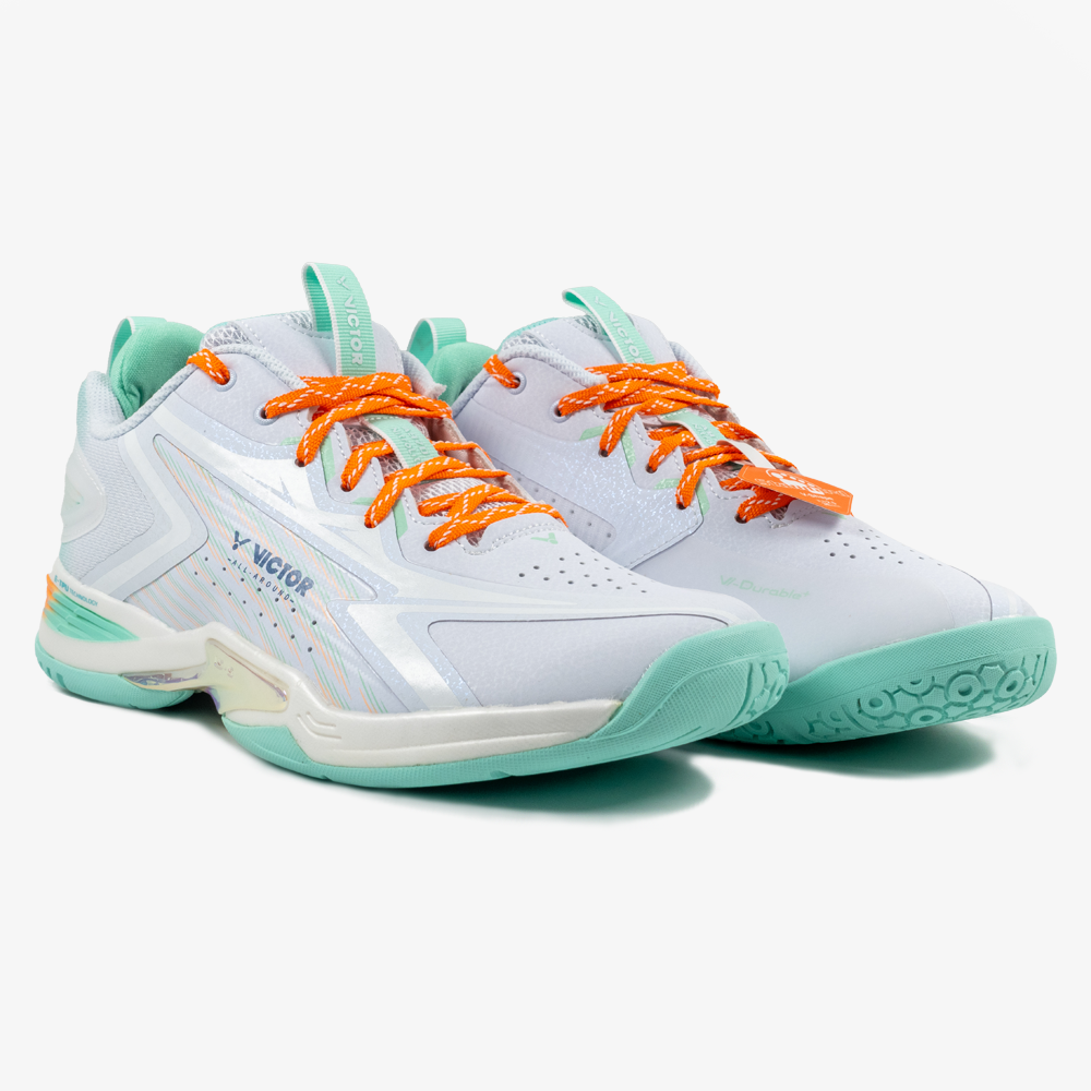 Victor A970NITROLITE AG (White/Brook Green) – JoyBadminton