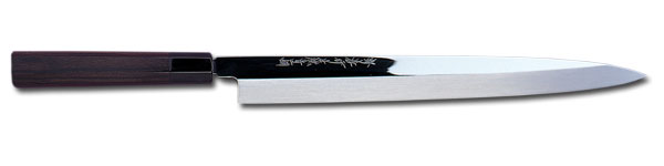 堺孝行印 本焼き青二鋼 正夫 (柳刃包丁, 刺身包丁)