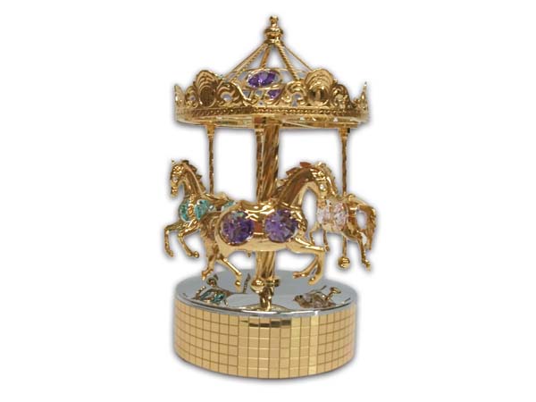 暮らしのおもちゃ箱ジョイポート オルゴール メリーゴーランド