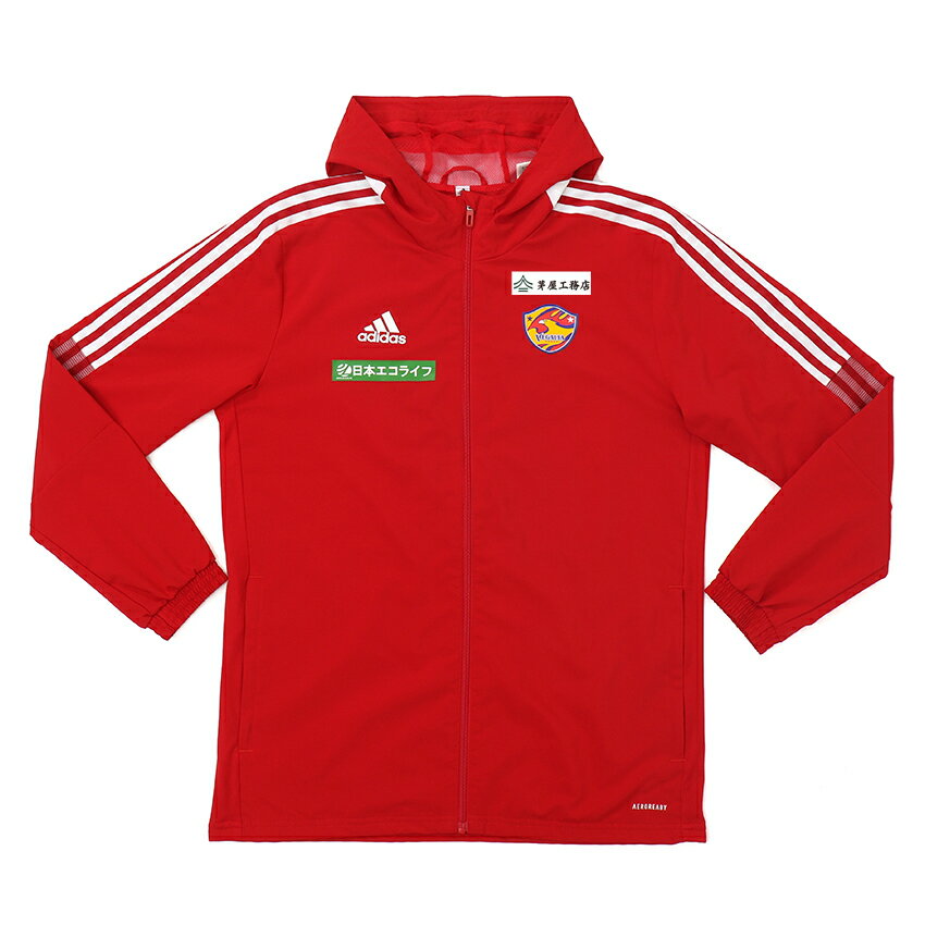 ベガルタ仙台 2021ウィンドブレーカー(レッド）｜【公式】Jリーグ