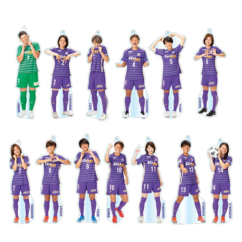 サンフレッチェ広島 21フォトアクリルキーホルダー レジーナ｜【公式