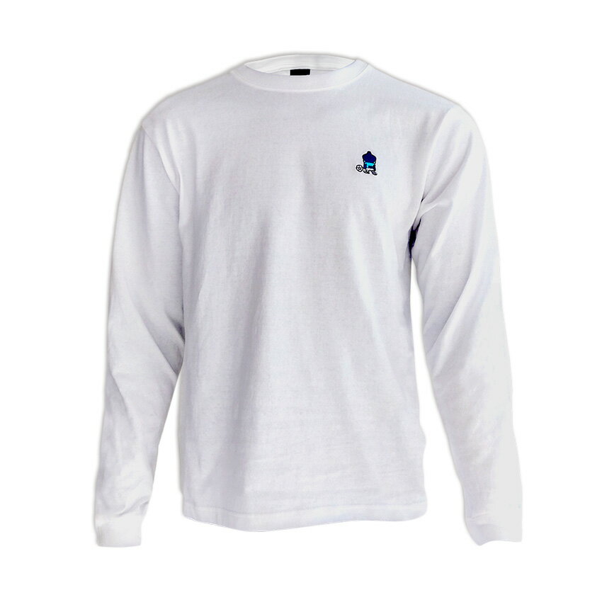 ジュビロ磐田 Admiralコラボ ジュビロくん刺しゅう長袖Tシャツ｜【公式