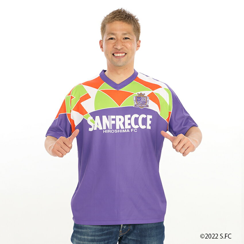 サンフレッチェ広島 30周年記念コンフィットTシャツ｜【公式】Jリーグ