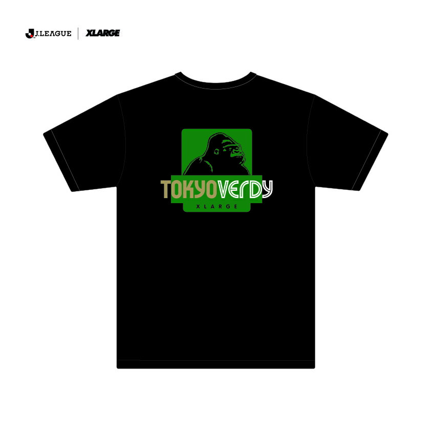東京ヴェルディ XLARGE × 東京ヴェルディ コラボTシャツ (デザインB