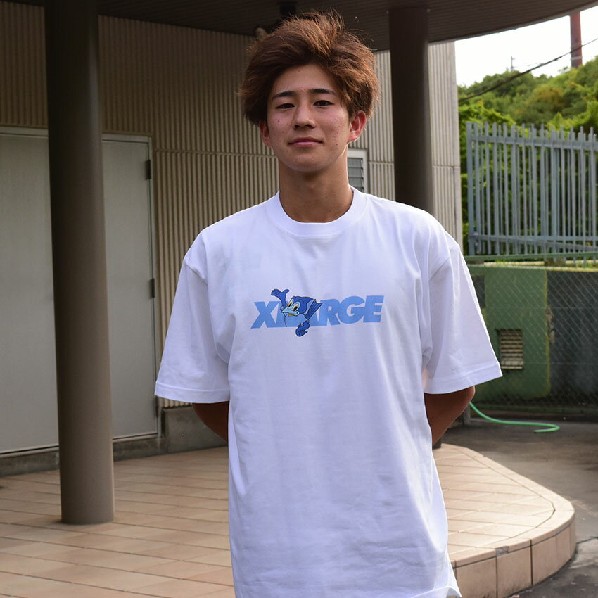 ジュビロ磐田 XLARGE × ジュビロ磐田 コラボTシャツ (デザインB
