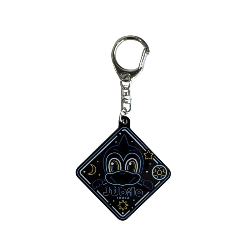 ジュビロ磐田 25ネオン風アクリルキーホルダー（ジュビロくん