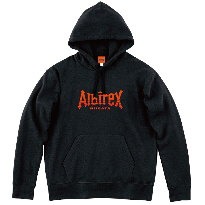 アルビレックス新潟 ORANGISTA×ALBIREX プルオーバーパーカー