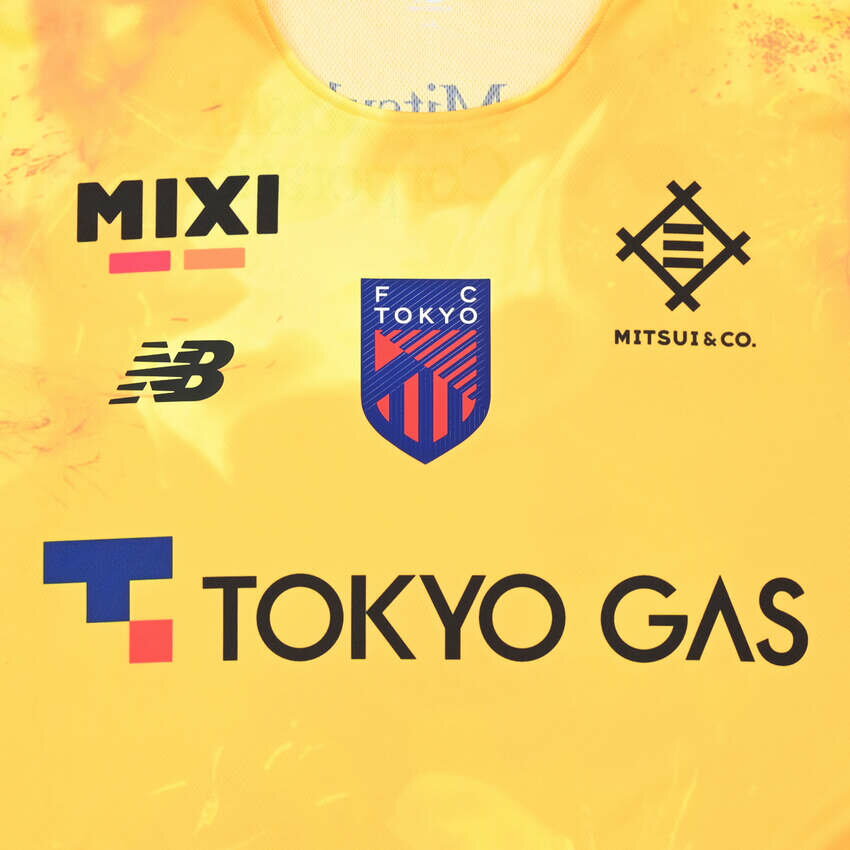 FC東京 百年構想リーグ GK レプリカユニフォーム半袖イエロー