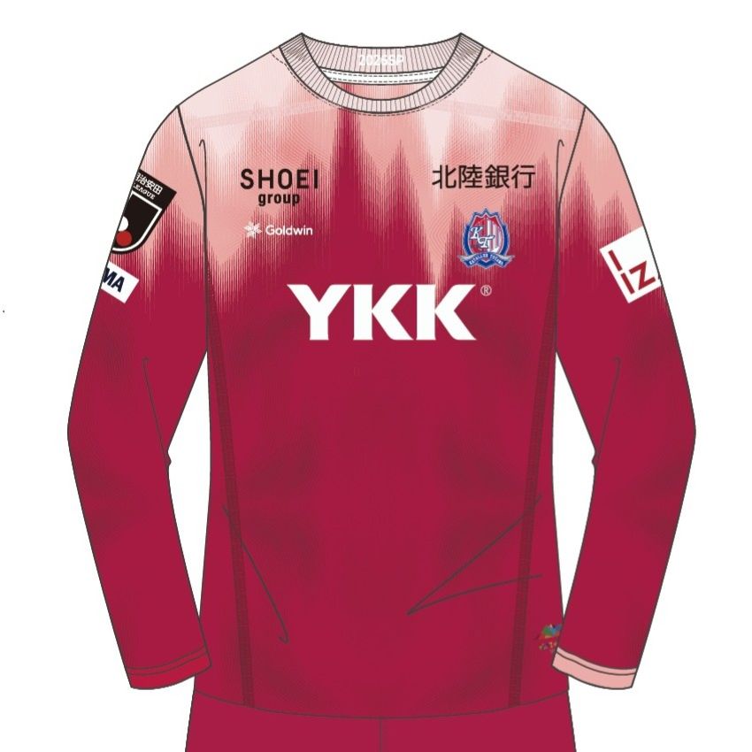 カターレ富山 【長袖】2026オーセンティックユニフォーム GK 1st