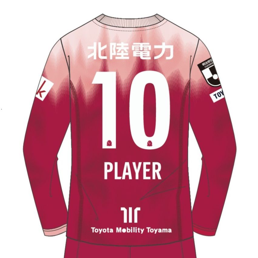 カターレ富山 【長袖】2026オーセンティックユニフォーム GK 1st