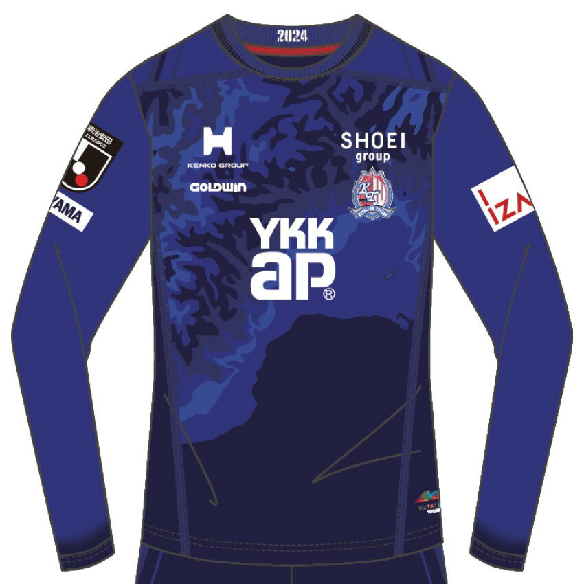 カターレ富山 2024オーセンティックユニフォーム（長袖） FP 1st