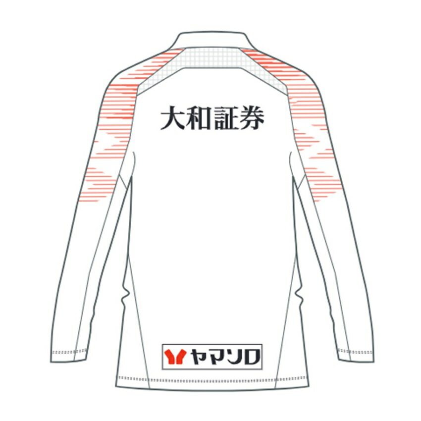 ヴィッセル神戸 2024 【試合時】ストレッチハーフジップトレーニング