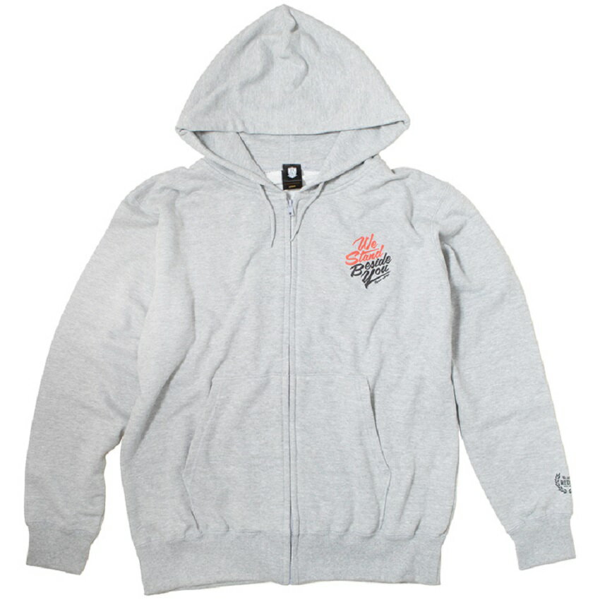 浦和レッズ フルジップパーカー(We Stand Beside You)｜【公式】J