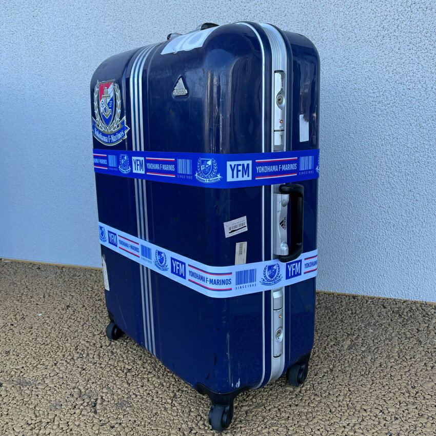 横浜F・マリノス スーツケースベルト｜【公式】Jリーグオンライン