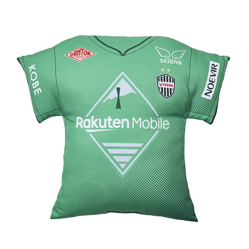 ヴィッセル神戸 ユニフォーム型クッション（1st）｜【公式】Jリーグ