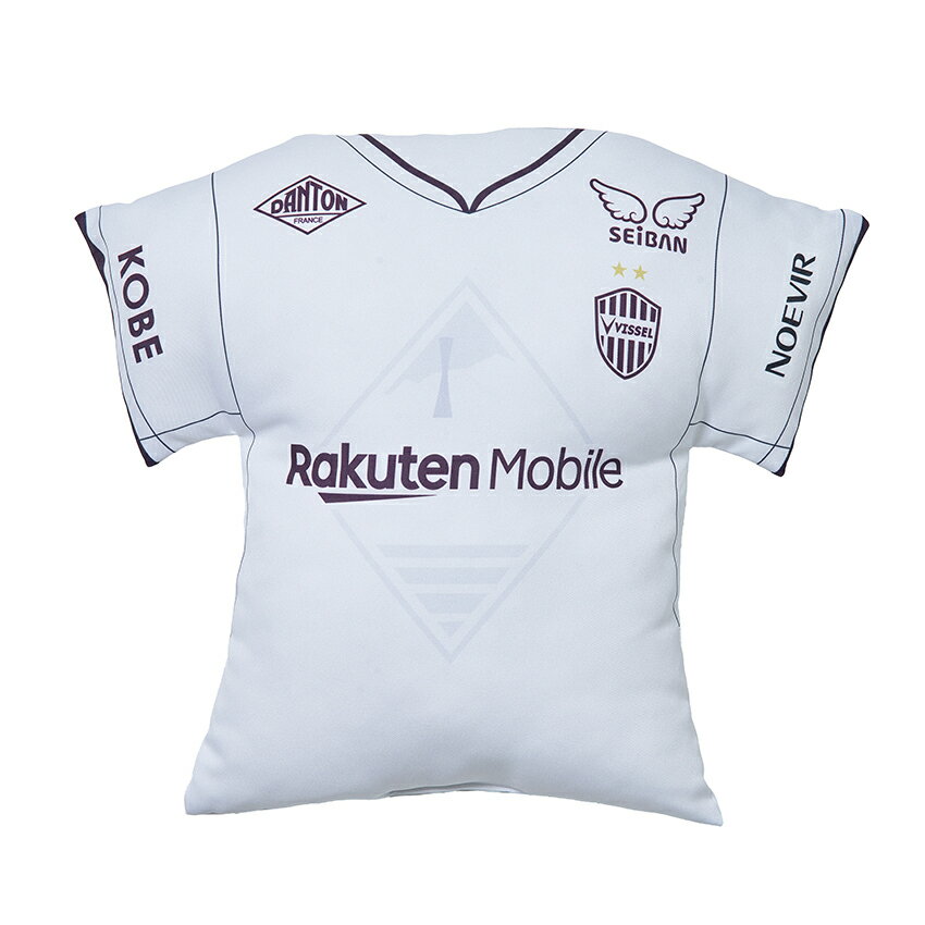 ヴィッセル神戸 ユニフォーム型クッション（2nd）｜【公式】Jリーグ