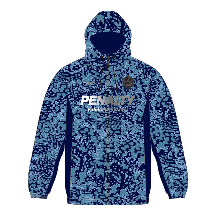 モンテディオ山形 【PENALTY】MY25_ウォーマーフードジャケット