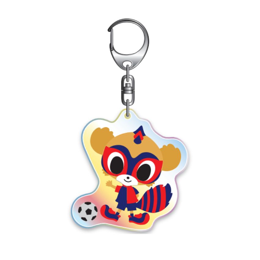 FC東京 東京ドロンパオーロラアクリルキーホルダー｜【公式】J