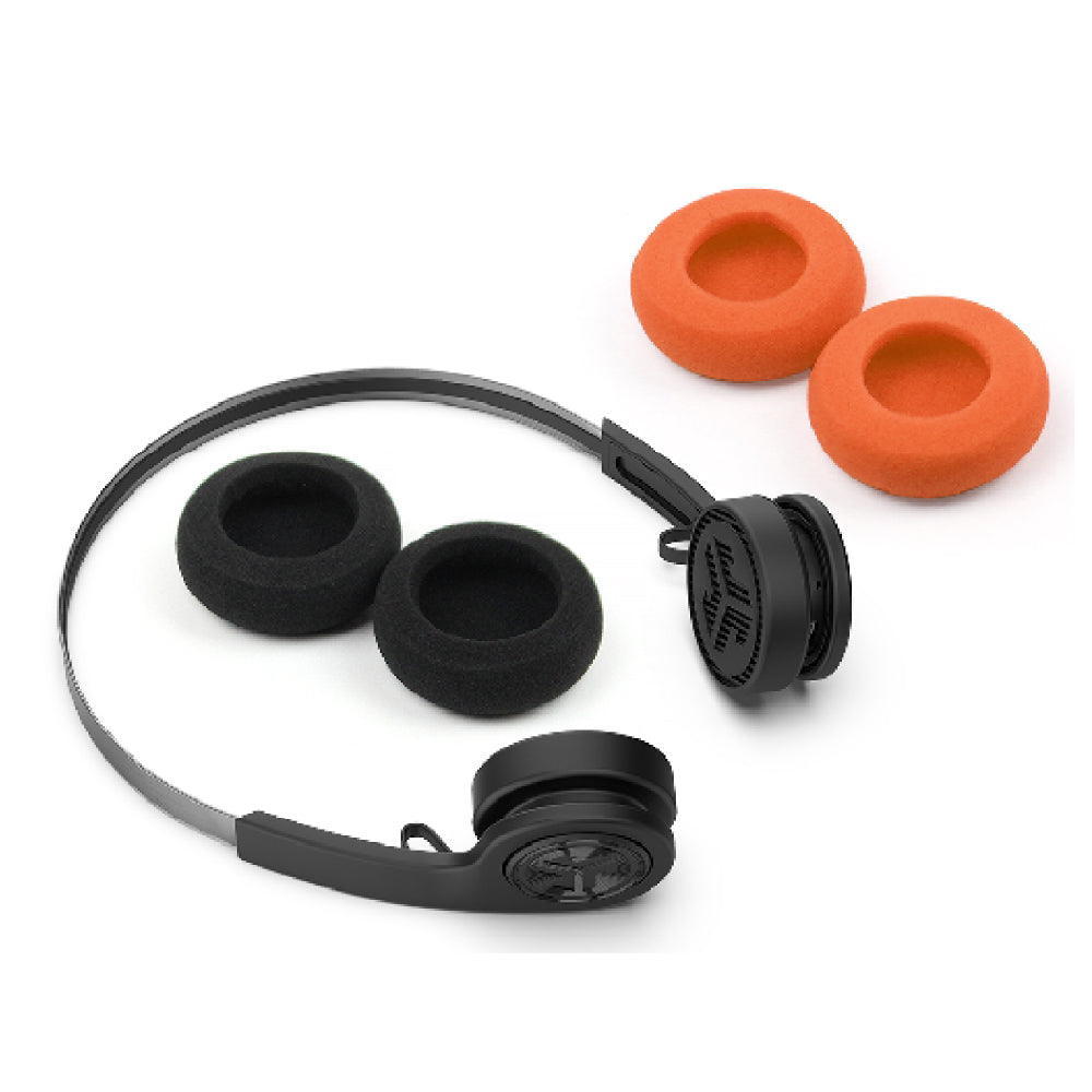 JLab｜Rewind 2｜軽量・レトロデザインのワイヤレスヘッドホン｜JLab