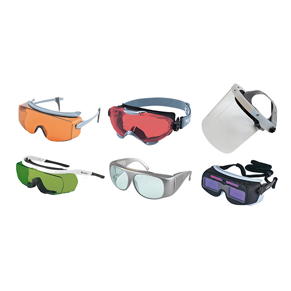 レーザ光用遮光保護メガネ・ゴーグル - 日本レーザー加工サイト