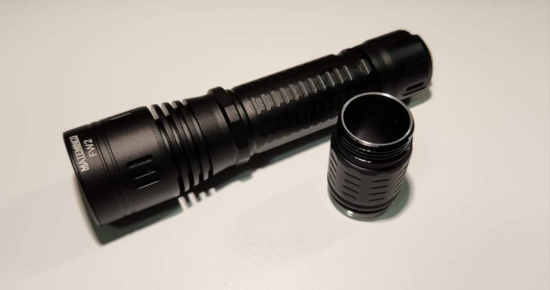 Mateminco FW2 18650 Compact LEP Flashlight 1303M – JLHawaii808