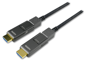 着脱式HDMI光アーマーケーブル（18Gbps伝送対応） | ジャパン