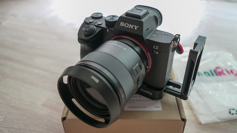 SONY α6500用にSMALLRIGの専用ケージを買ってみたよ！リグレビュー