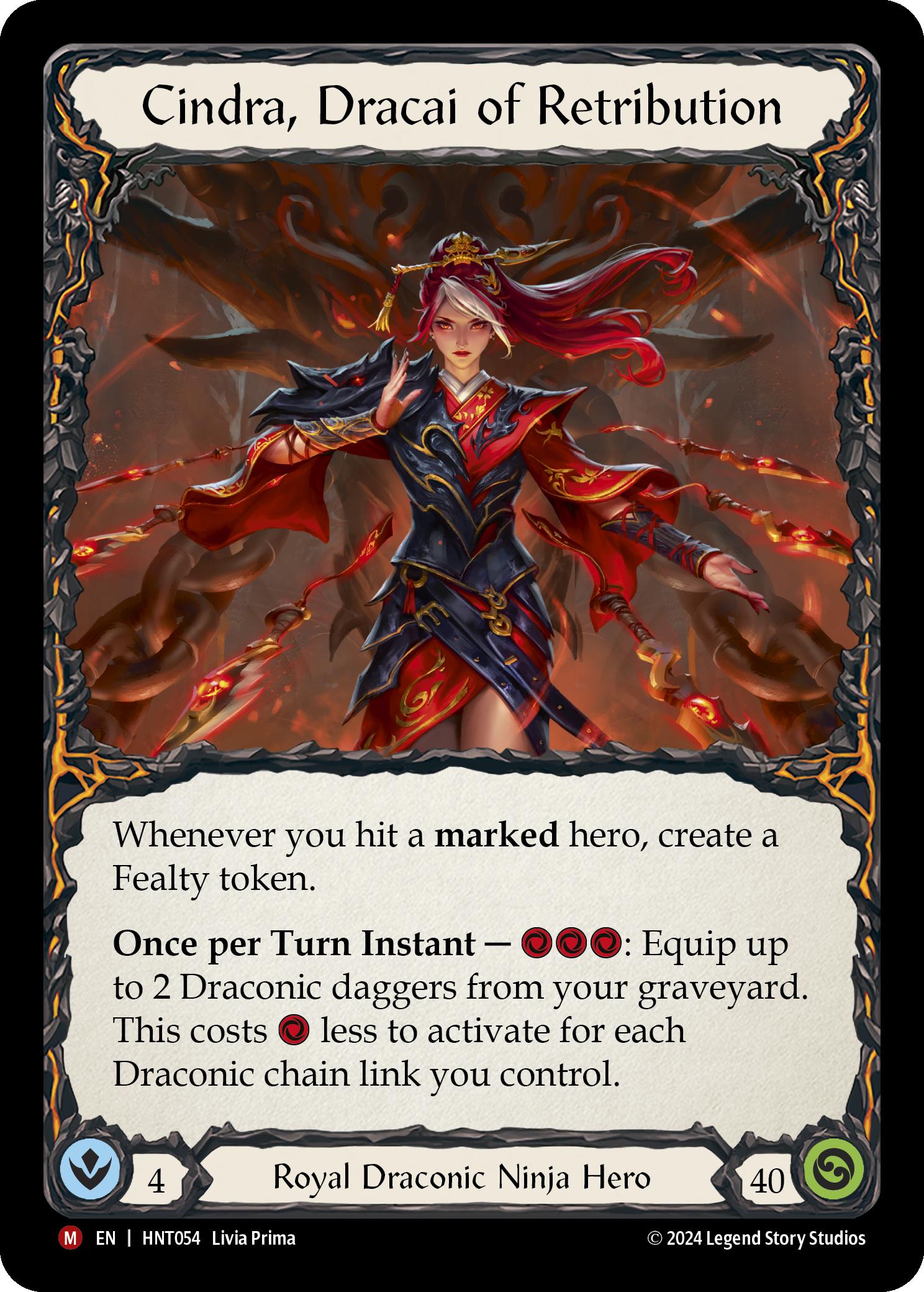 Cindra, Dracai of Retribution (Classic Constructed) | FABREC