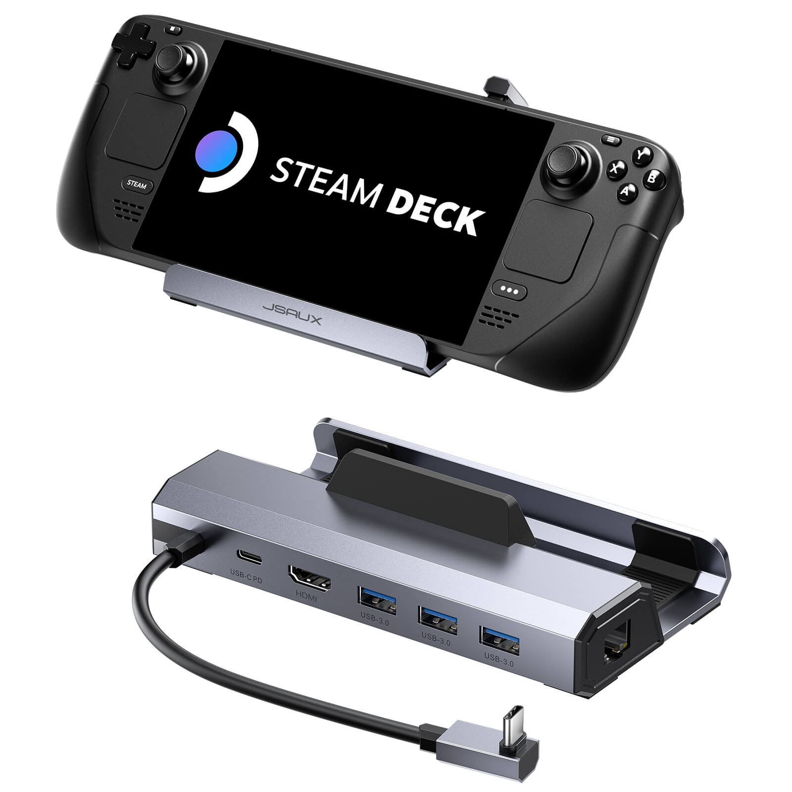 Upgraded Docking Station for Steam Deck