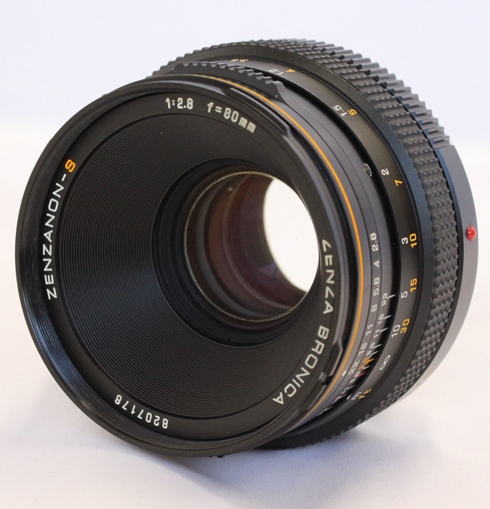 ZENZA BRONICA SQ-A w/Zenzanon-S 80mm F2.8 Lens from Japan (C1250