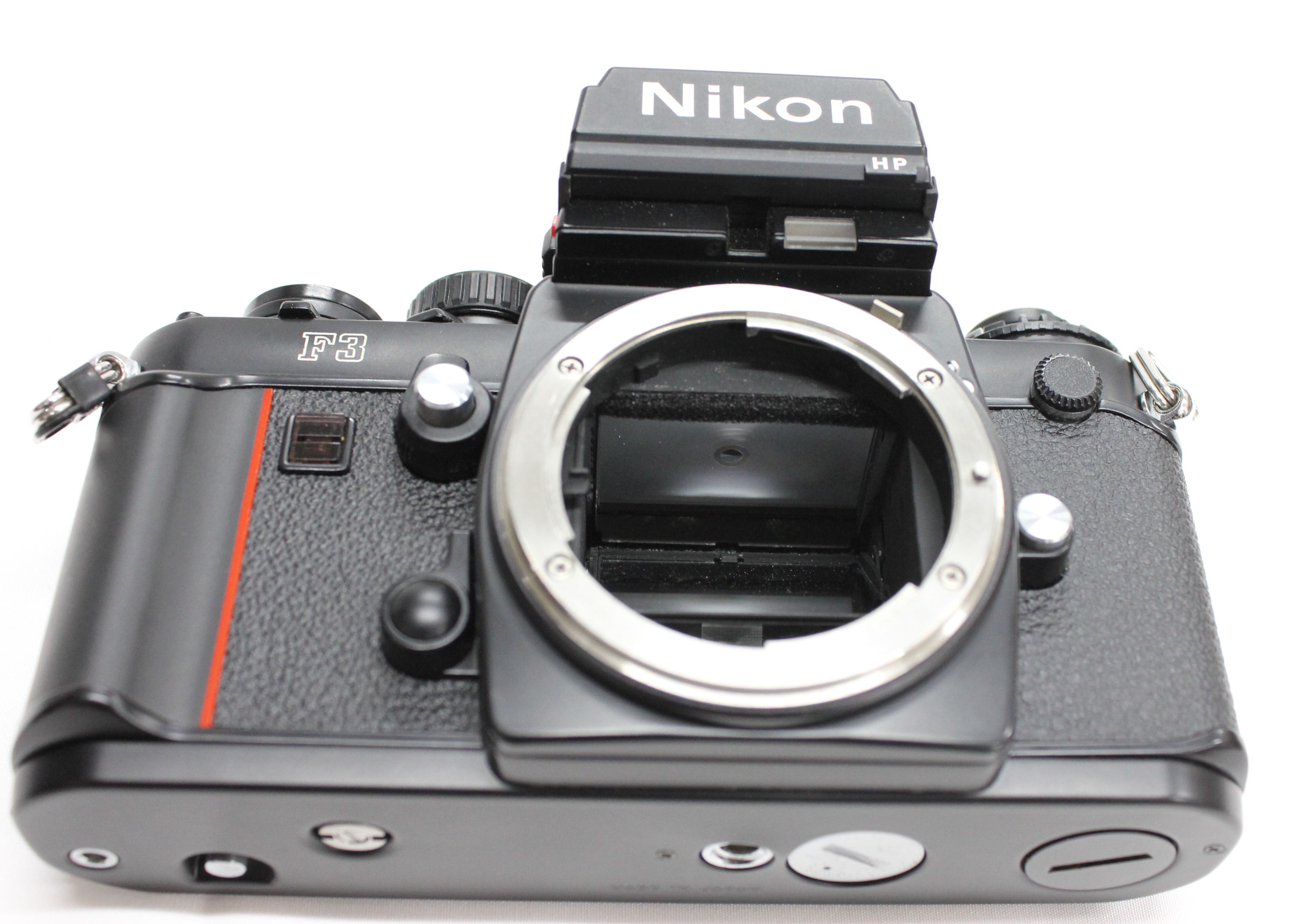 Nikon F3 HP 35mm SLR Film Camera Body w/ CF-22 Case from Japan