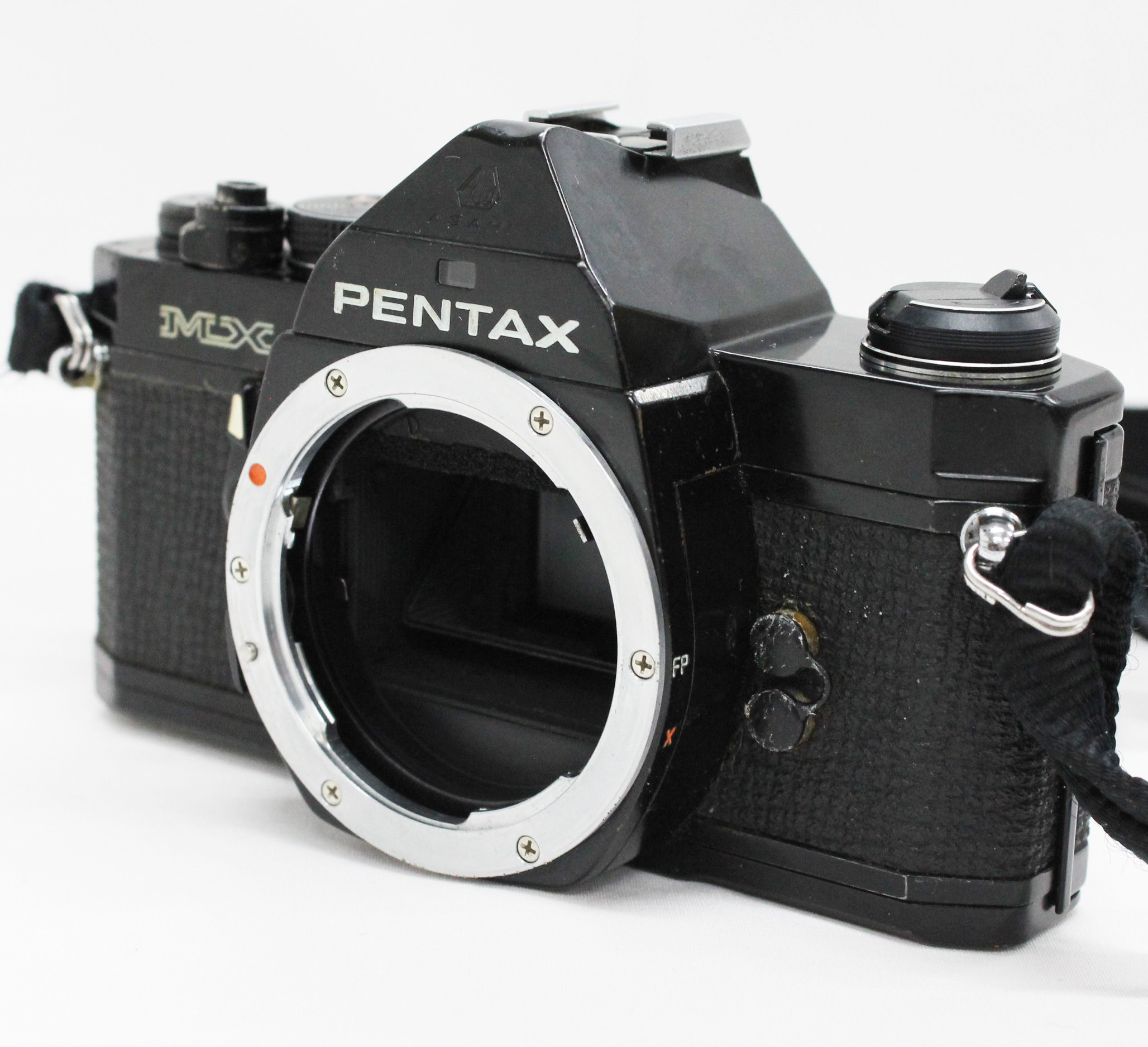 Pentax MX SLR 35mm Film Camera Black w/ SMC Pentax-M 50mm F/1.7
