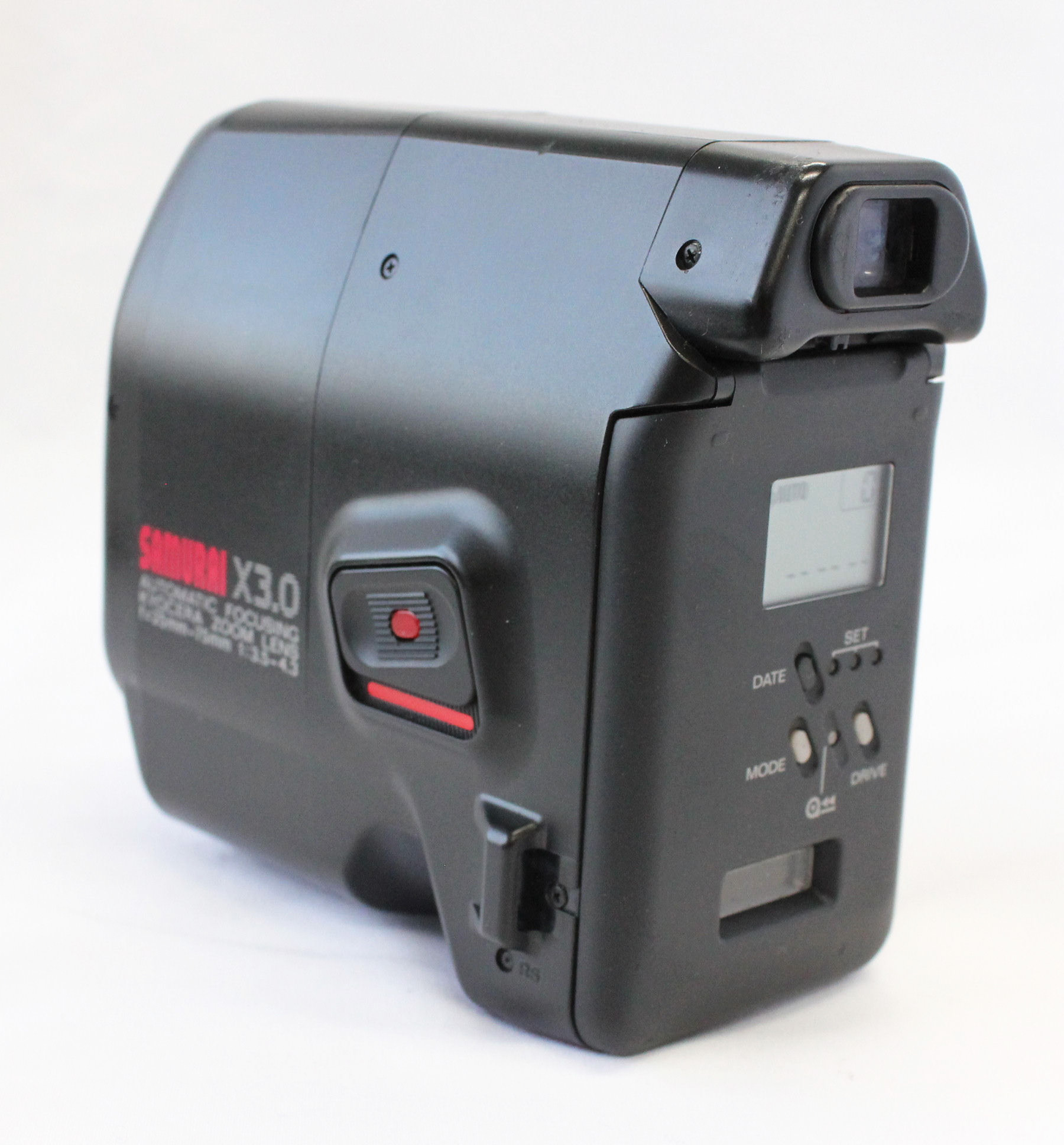 Kyocera Samurai X3.0 35mm Half Frame Camera from Japan (C1308