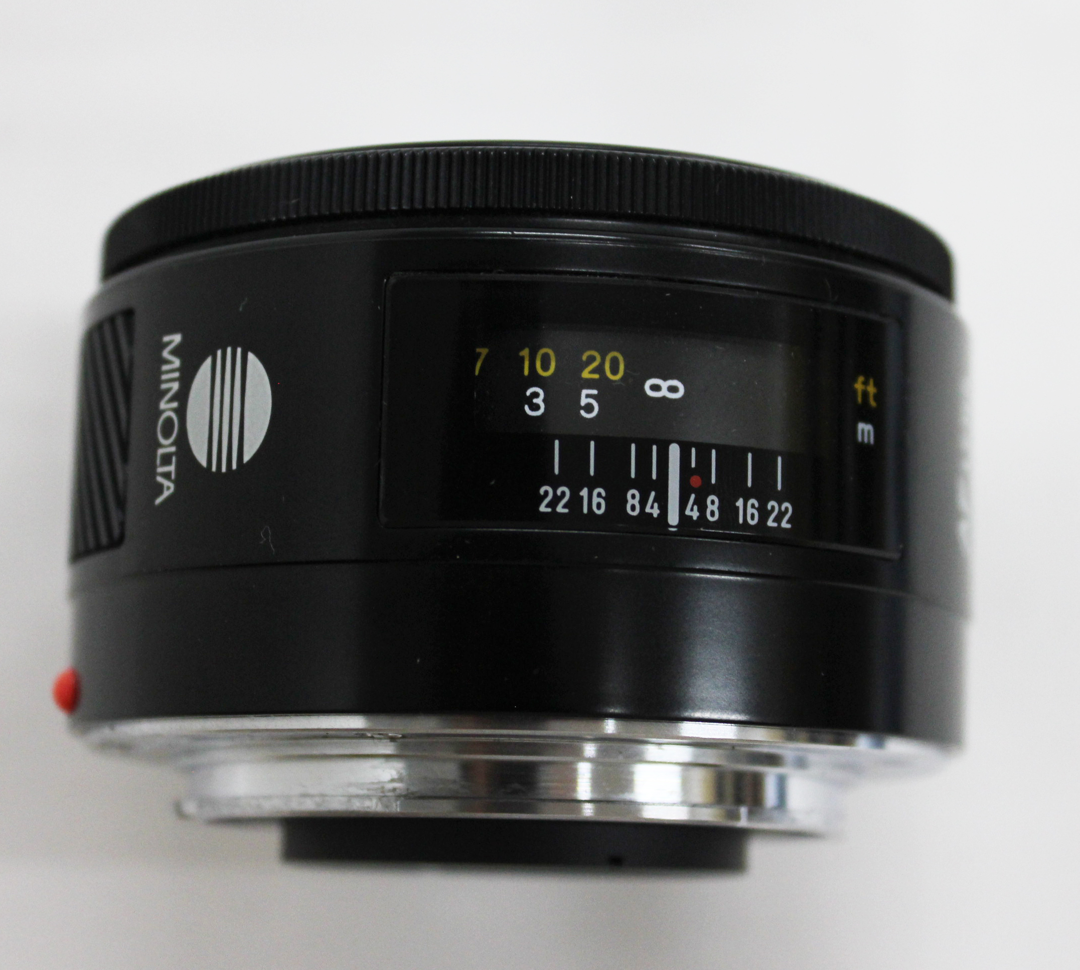 Minolta AF 50mm F/1.4 Lens for Minolta Sony A Mount from Japan