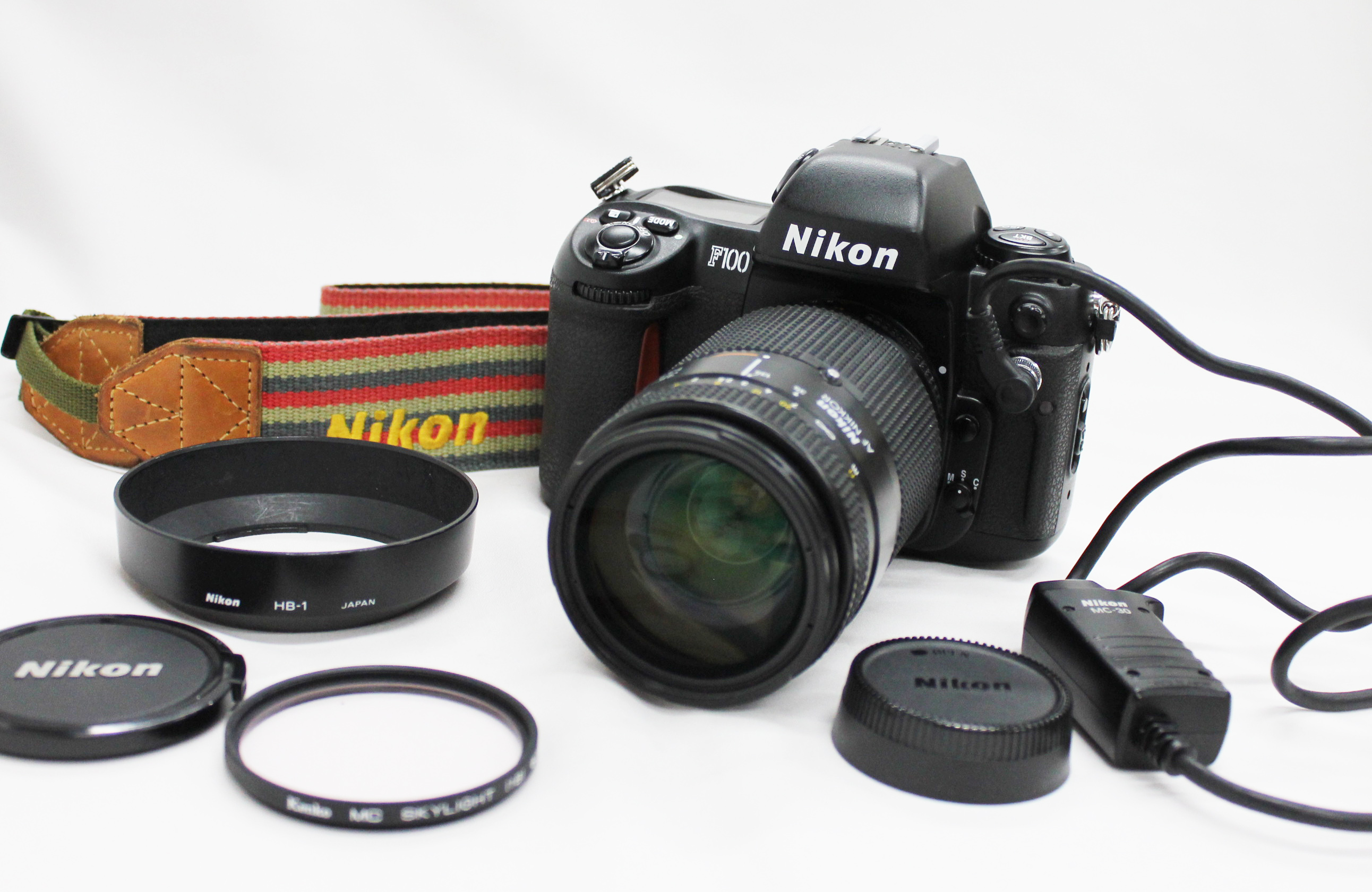 Nikon F100 35mm SLR w/ AF Nikkor 35-105 F/3.5-4.5 D & MC-30 from