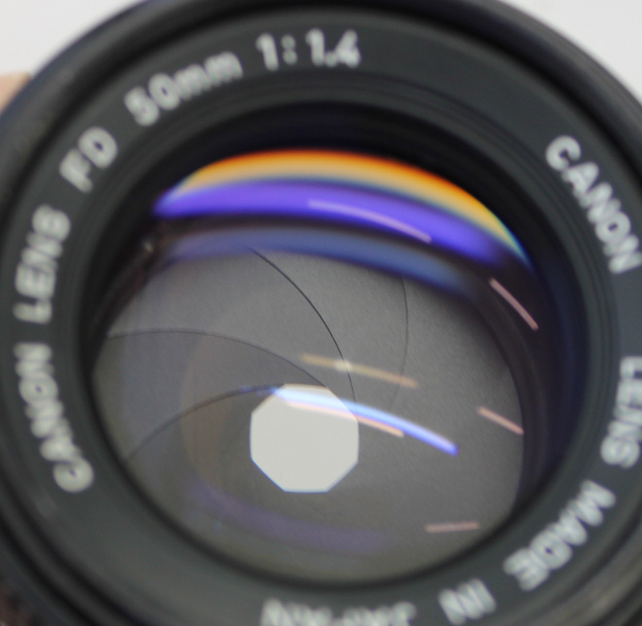 Canon AE-1 Program 35mm SLR Film Camera with New FD 50mm F/1.4 and