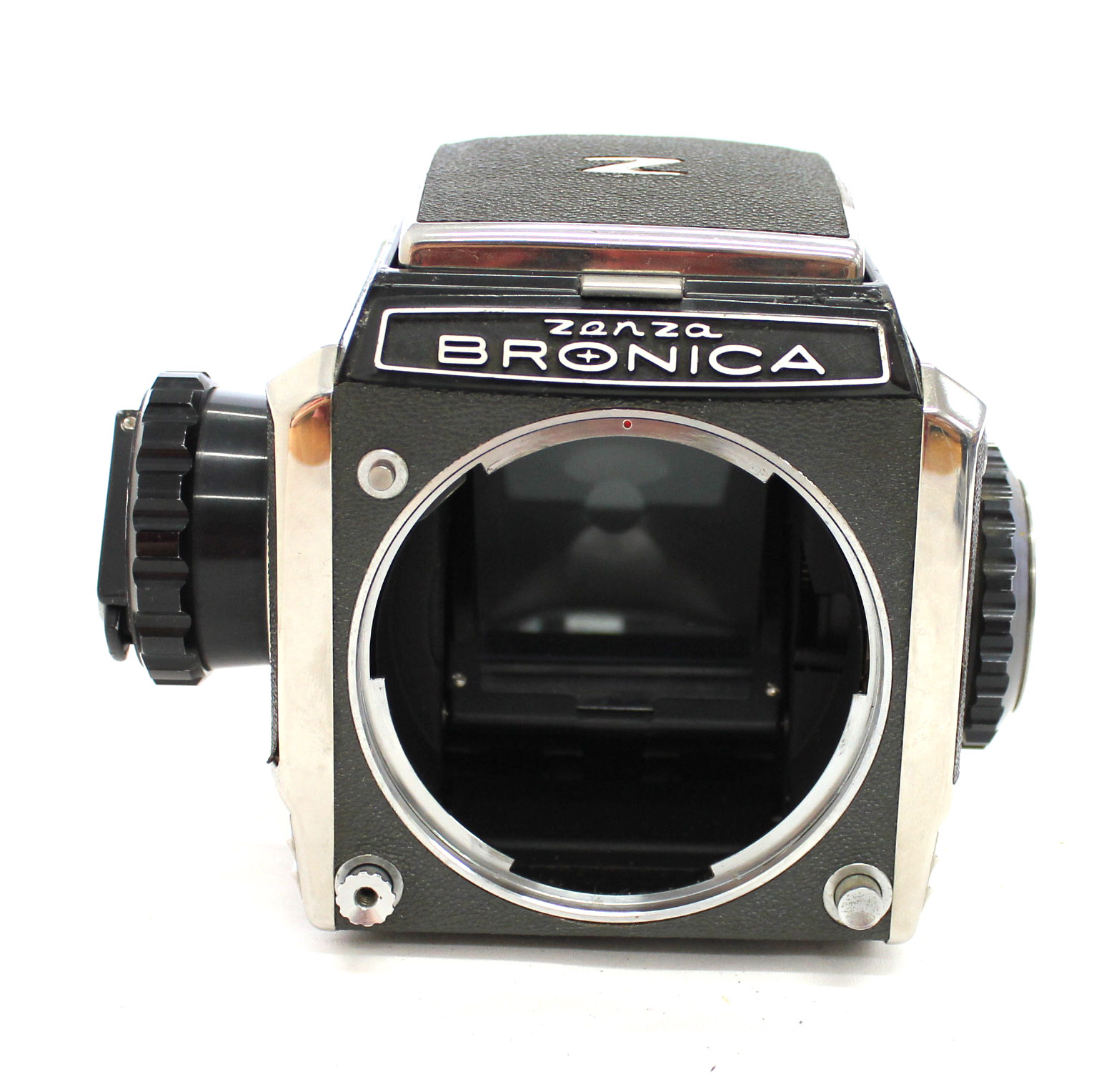 Zenza Bronica S2A Final Model (S/N CB164*) w/ Nikkor H.C 75mm F