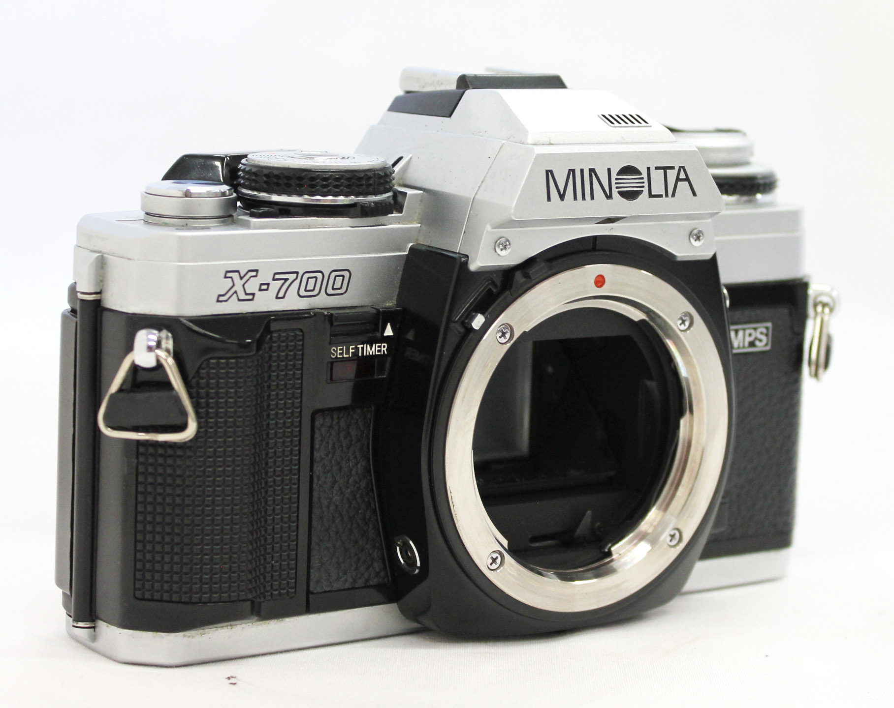 Minolta X-700 MPS Silver 35mm SLR Film Camera with MD 50mm F/1.7