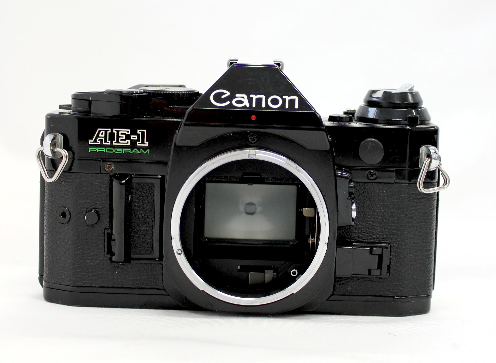 Canon AE-1 Program 35mm SLR Film Camera Black with FD 50mm F/1.4