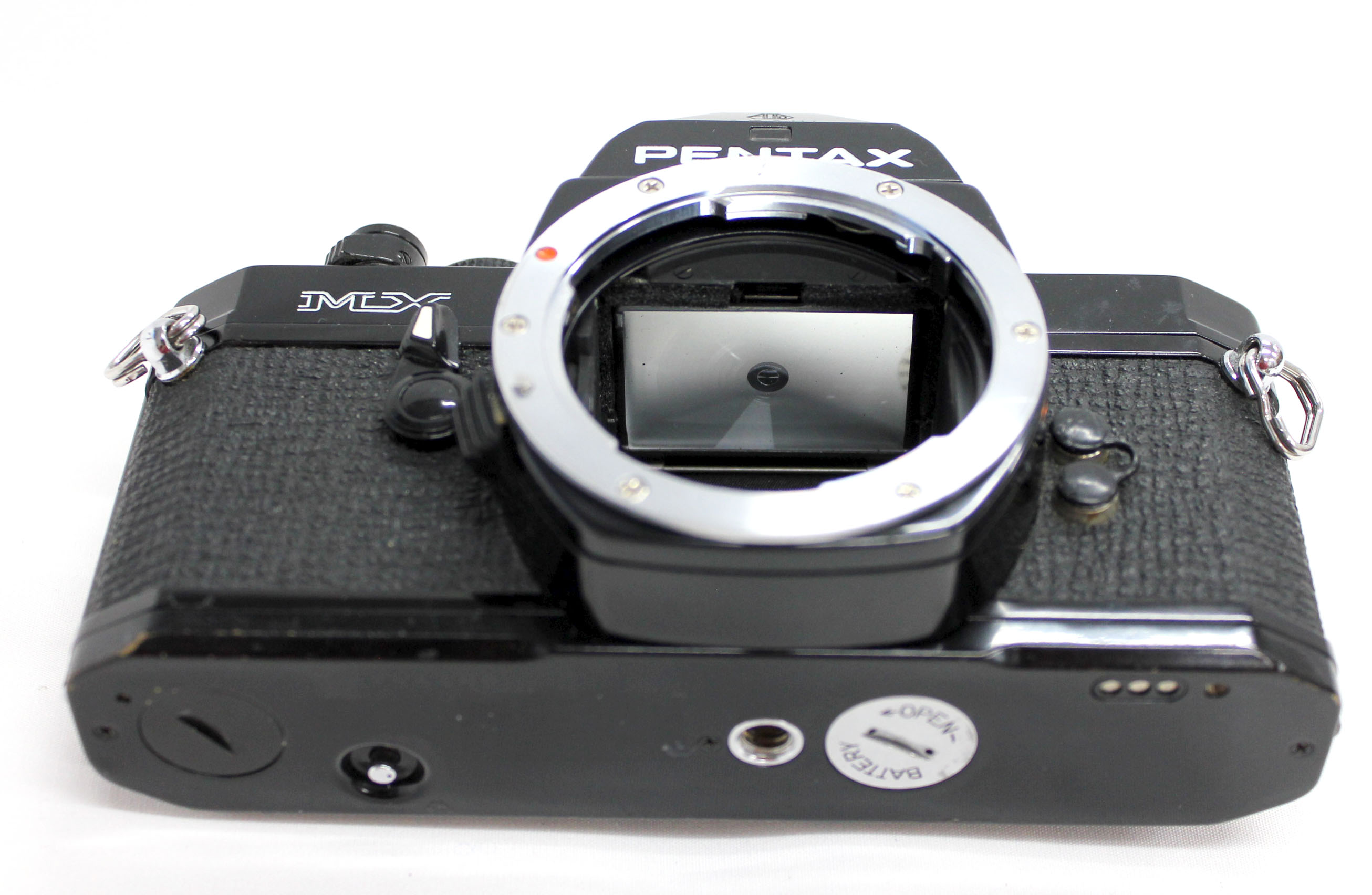 Pentax MX SLR 35mm Film Camera Black with SMC Pentax-M 50mm F/1.4