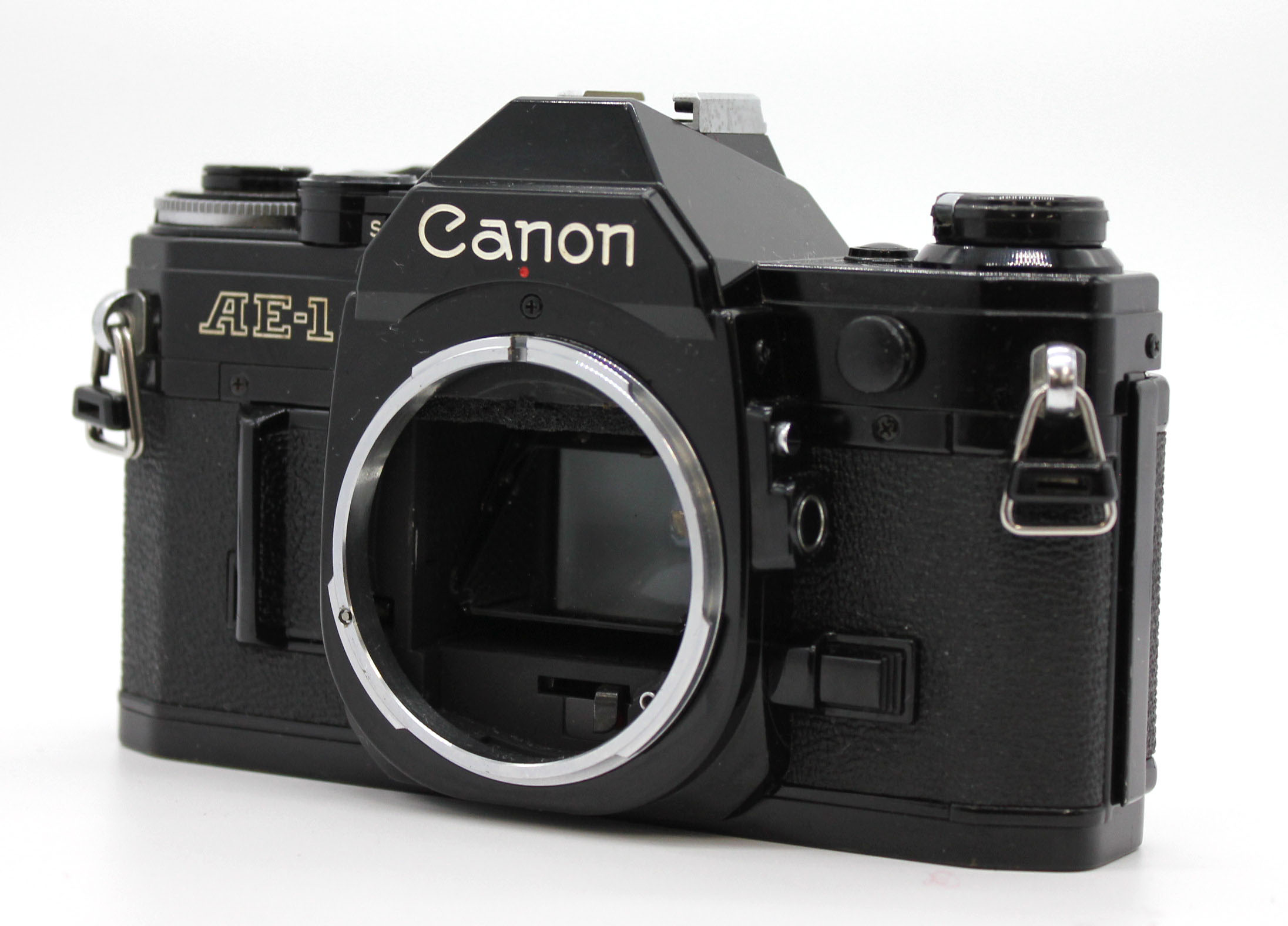 Canon AE-1 35mm SLR Camera Black with FD 50mm F/1.4 S.S.C. Lens